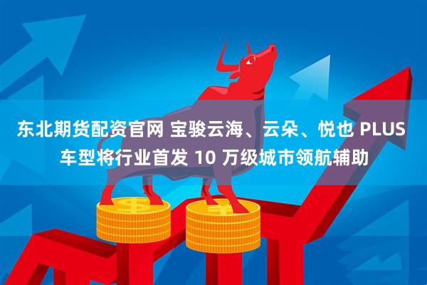 东北期货配资官网 宝骏云海、云朵、悦也 PLUS 车型将行业首发 10 万级城市领航辅助