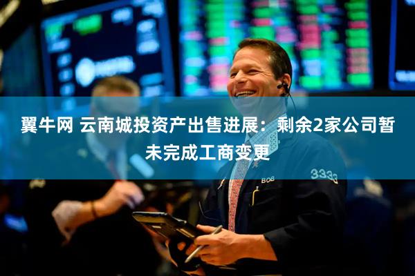翼牛网 云南城投资产出售进展：剩余2家公司暂未完成工商变更